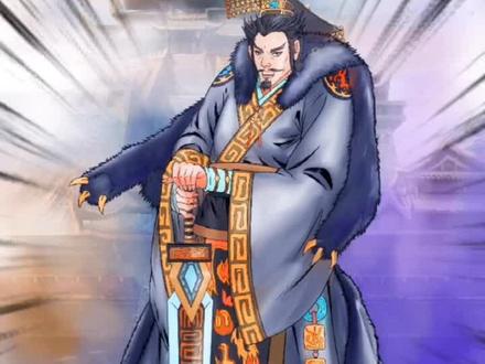 殷商纣王#绘画 #插画 #原创 #绘画教程