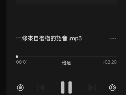 一条来自橹橹的语音#王橹杰 伪 #高会 #语音 #更新 #fyp