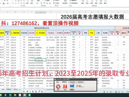 2026年贵州省高考招生计划,填报志愿相关数据