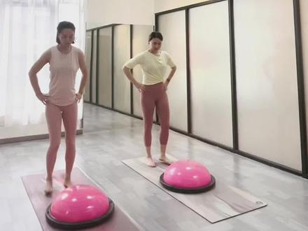 8个波速球基础有氧,来跟我们一起甩脂吧#塑型瘦身#高效燃脂