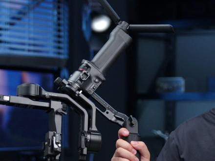 更加聪明的稳定器?大疆RS5上手#大疆 #稳定器 #摄影器材 #拍摄 #科技数码