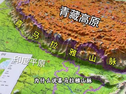 为什么说喜马拉雅山脉就像一个巨大的空调? #喜马拉雅山 #印度高温 #天气