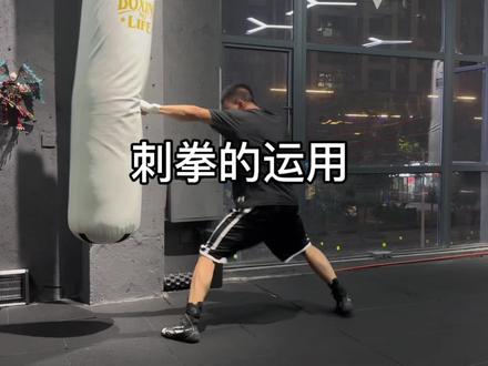 刺拳的运用 #拳击 #拳击教学 #拳击训练 #刺拳 #格斗
