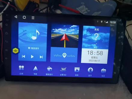 鼎威TS18全网通8核360全景一体机,1280*720量子屏,带苹果无线carplay带48段EQ调音DSP#全景很酷 #360全景行车记录仪 #触摸一体机
