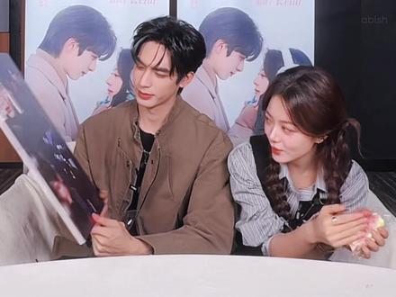 后来就有人一直在cue眼镜
#骄阳似我 #赵今麦 #宋威龙