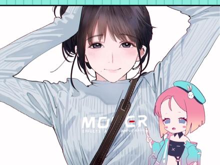 毛衣质感画法#绘画教程 #绘画 #画画 #板绘 #画画使我快乐 #元气绘画班