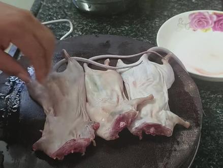 山鼠长尾兔你们有吃过了没有,味道美极了###