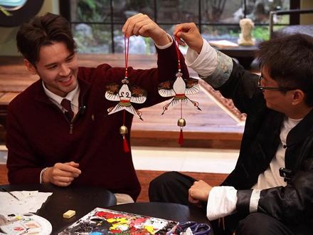 非遗纸鸢小挂件diy #让年味住进家 #用一张图证明你是手工人 #宝藏生活家企划 #非遗纸鸢 #手工DIY