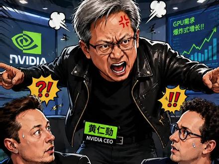 黄仁勋在最近的一次播客访谈里又一次开怼,这次他怼的却是Anthropic创始人达里奥,除了怼他们的AI末世论以外,老黄还抛出了对AI时代的四大判断,值得一看。
#黄仁勋 #AI新星计划 #抖音科技风向标 #硬核玩家计划 #科技