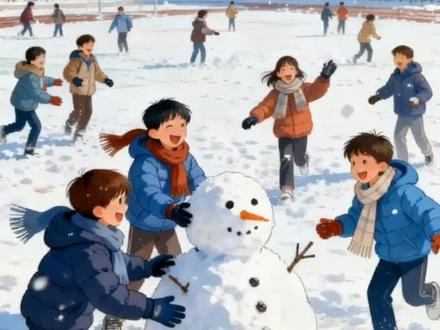 事关乌鲁木齐雪假