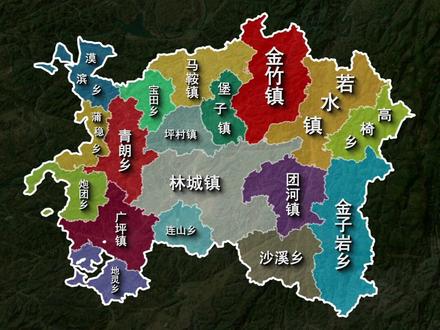 湖南怀化市-会同县辖8个镇10个乡,你都了解多少?