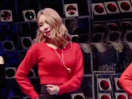 160131 Stellar 孝恩 (Hyo-eun- Stinged (Sting) _ 东大门 Migliore _ 摇滚音乐#孝恩