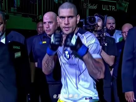 佩雷拉VS黑龙 五回合TKO胜,成功三次屠龙#UFC