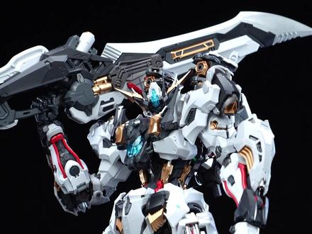 国模推荐|无限系 芬里尔 国服狼王?真有搞头!#大人也要玩玩具 #拼装模型 #新品 #芬里尔 #小蜜蜂小王子