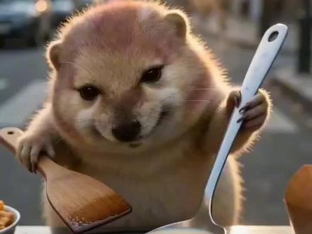 #解压 #萌宠 #我的刀盾 #极度舒适 #ai创作浪潮计划 你会选择哪个早饭呢?