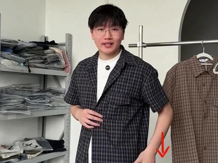 简单款要做好,就要在大家看不到的细节下功夫#ALLFIT#衬衫 #衬衫控