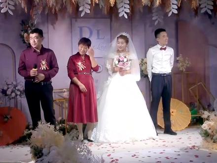 婚礼上喜公公一开口 现场惊呆了唱的太好了 儿子婚礼上父亲变主角