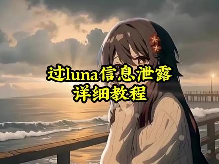过luna信息泄露教学 #拍机堂淘机 #root #Luna #内核