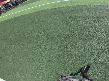 山大附中军训教官战术表演#战术#军训