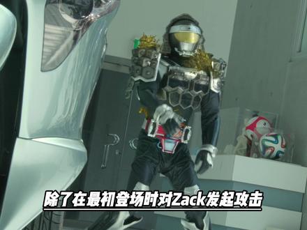 假面骑士铠武 全骑士形态武装技能解说合集:黑影真/冠/邪武篇 #特摄剧 #假面骑士