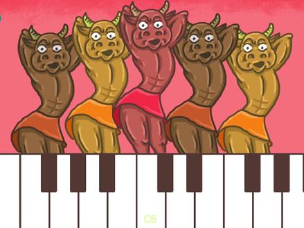 #老铁扎心了 对牛弹琴!你了解多少!对牛弹琴关卡攻略