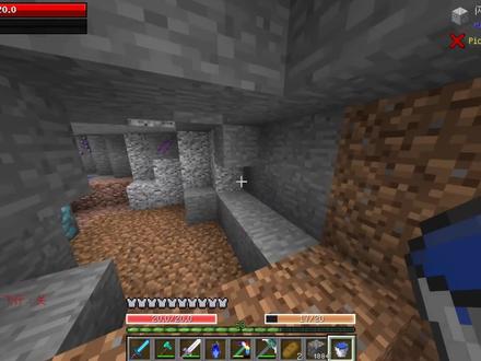 畸变修仙100天05下:突破结丹晋升元婴 #我的世界 #畸变修仙100天