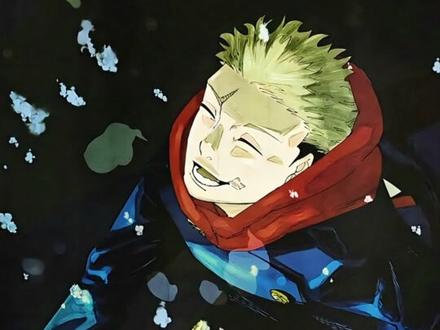 如果宿傩离开虎杖活的下来吗?#咒术回战 #动漫 #虎杖悠仁 #宿傩