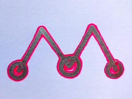 这样画自行车秒会#简笔画#育儿