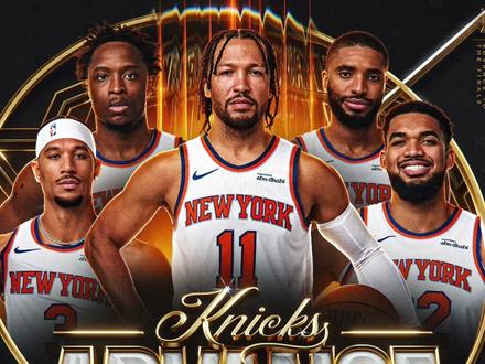 NBA季后赛东部决赛G4,尼克斯130-93大胜骑士, 总比分4-0横扫晋级总决赛!唐斯19分14板3助2断2帽、阿努诺比17分7板4助2断、米切尔31分4板1助、莫布里15分7板4助、哈登12分4板2助#NBA #尼克斯 #骑士 #哈登