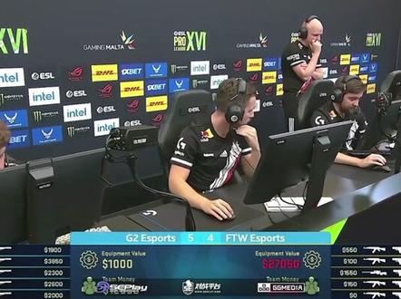 呼吸哥叫暂停安排队友做中间喷两边#hooxi #csgo