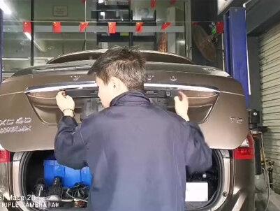 #粉丝一千万 #深圳沃尔沃专修#沃尔沃加装原厂倒车影像#每天一个用车知识