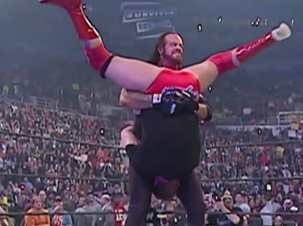 送葬者必杀技,墓碑钉头#wwe#送葬者#送葬者必杀技