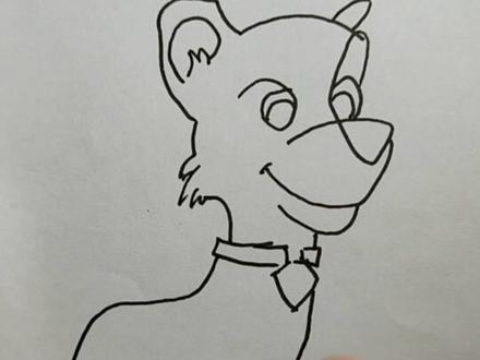 汪汪队立大功!
#一起学画画 #亲子简笔画 #一学就会的简笔画