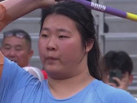 未来可期!18岁小将严子怡一投惊人,71.74米打破标枪亚洲纪录。#严子怡打破亚洲纪录 #严子怡将亚洲纪录提升3米7 #严子怡 #严子怡打破亚洲纪录