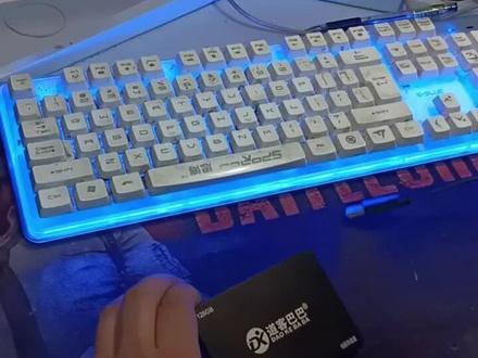 固态硬盘开卡维修过程#硬盘 #数据恢复 #电脑