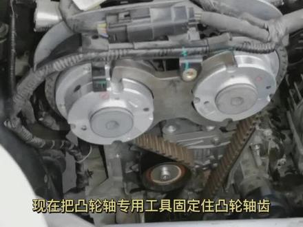 福特翼虎1.5T新蒙迪新福克斯1.5T更换正时皮带教程方法,更换水泵方法,看完视频修车不迷路。