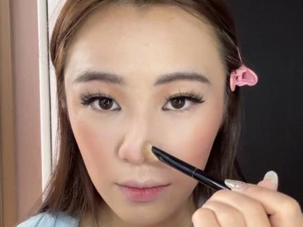 闺蜜学会这个妆去海边化好不好,你一定能学会!#妆容 #妆容分享 #化妆过程分享 #sajjna #泰式千金妆