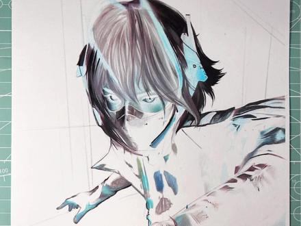 现在画画也要仆仆哩哩的吗?#麦晓雯#三角洲行动#三角洲#三角洲S7阿萨拉新赛季#绘画