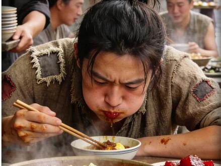 在古代,穷人吃一次席,到底有多爽?#沉浸式历史 #历史故事 #历史