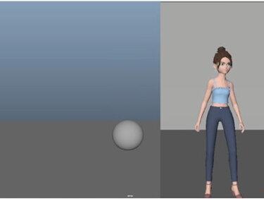 #maya #教程 #干货 Maya2020中文版【动画快速入门】14卡通角色基础1 有生命的物体1