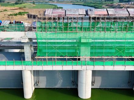 这里建好后还会叫张桥闸吗?#航拍 #张桥闸 #城市建设