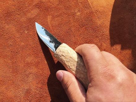 8分钟讲明白如何锻刀?新手如何开始锻造第一把刀 #手工锻打 #大疆户外电源 #DJIPower1000Mini #大疆户外电源1000mini #露营