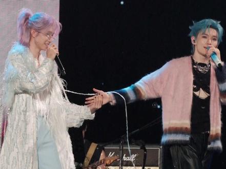 其实都没有变,你们关系一直很好
#涵坤