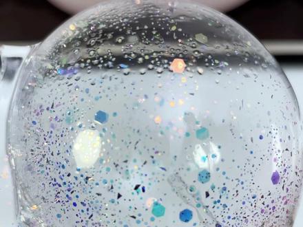 自制空心捏捏乐吹泡泡🫧,玩点神奇的东西#手工 #捏捏乐 #解压 #捏捏乐教程