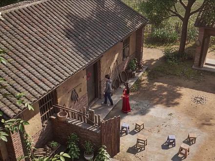 《错认坟头》第三集 谁能想到,不过是清明节来荒野幽谷上个坟,许完一堆发财的俗愿后,一抬头,坟头上竟然坐着个活生生的大美人!#ai漫剧 #超爆小故事