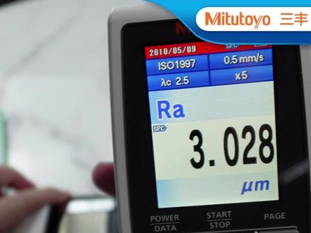 粗糙度测试时候如何选择正确的取样范围
三丰SJ-210测量演示
#检测仪器 #中仪联 #三丰 #SJ210 #粗糙度仪