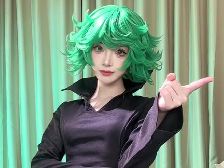 小小的龙卷脾气暴 #一拳超人 #龙卷 #战栗的龙卷 #cos