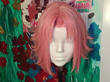 我觉得火影大部分角色发型全靠毛娘想象和审美#火影忍者 #春野樱#二次元 #毛娘接单 #cos假发造型 #假发教程