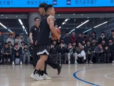 “柯冉vs周锐25分全过程”#柯冉自在飞vs周锐周钝#passion球局#柯冉