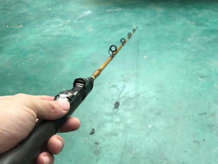 独节海竿基本完成了,就剩上漆了#纯手工打造 #海竿 #竹子鱼竿 #diy路亚竿